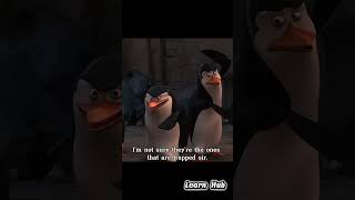 When you don't have a plan so you just have to "Wing It" 🐧💀 #shorts