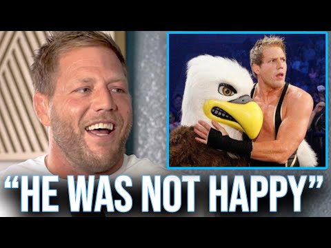 Jake Hager Says Chavo Guerrero Played The Bald Eagle Mascot In WWE