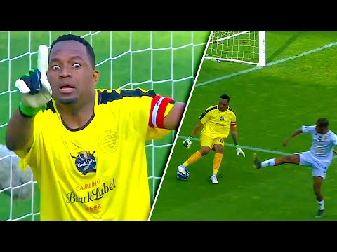 Khune Puts In A R100000 Performance In CUP FINAL |Itumeleng Khune Vs Stellenbosch FC