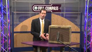 Video thumbnail for Electro-Voice RE320 Dynamic Cardioid Microphone for Vocals/Instruments - Overview | Full Compass by Full Compass