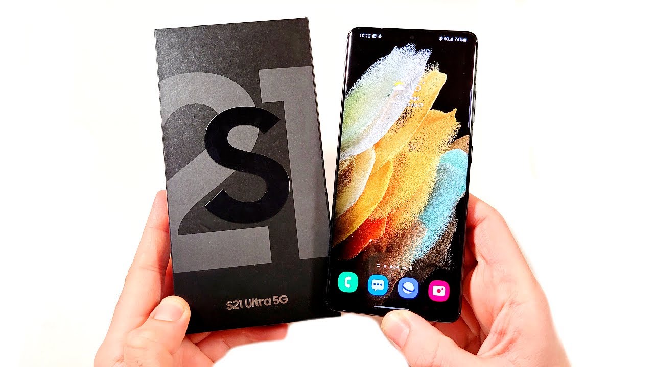 Samsung Galaxy S21 Ultra 5G First Impressions!