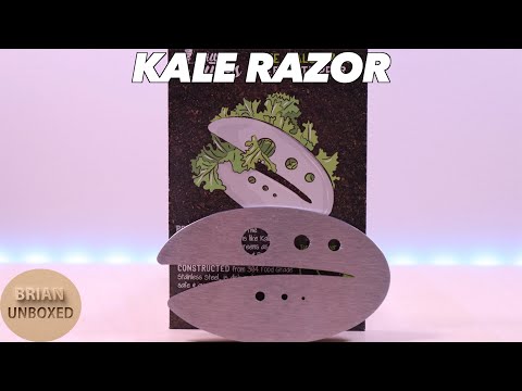Raw Rutes Kale Razor - Kale and Herb Stripping Tool