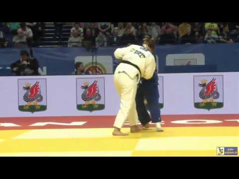 Judo 2016 European Championships Kazan: Weiss (GER) - Kuelbs (GER) [+78kg] bronze
