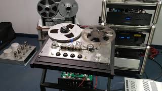 Video thumbnail for Ampex 350 First Sound by Fox Bat