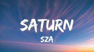 SZA - Saturn (Lyrics)