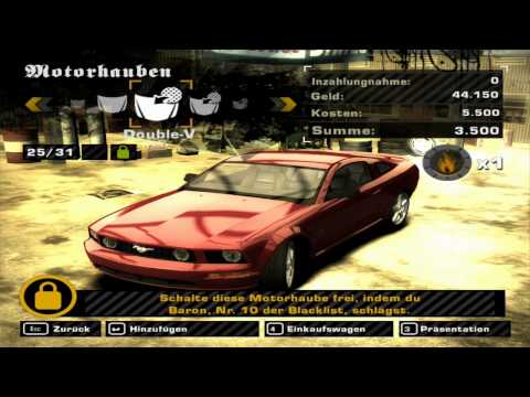 Let's Play Need for Speed - Most Wanted _ #22 Ford Mustang GT [Quiet] (german/deutsch)