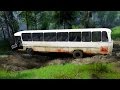 Mercedes-Benz O302 для Spintires 2014 видео 1