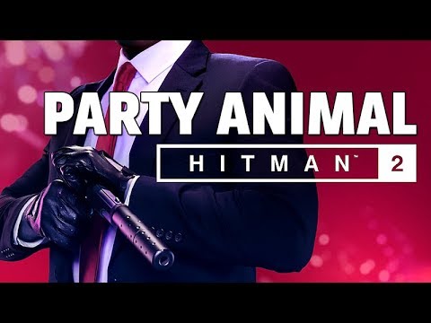 HITMAN - Agent 47: Ultimate Party Animal!