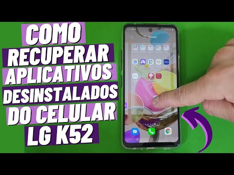COMO RECUPERAR APLICATIVOS DESINSTALADOS DO CELULAR LG K52