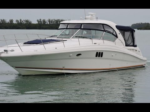 2007 Sea Ray 44 Sundancer Yacht For Sale at MarineMax Venice