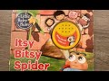 Book Review From Little Baby Bum Itsy Bitsy Spider Kids Song Nursery Rhymes