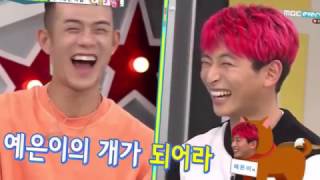 Jinwoon, Seulong, Beenzino, Shimmytwice on Video Star (Yeeun cuts)