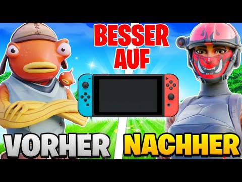 SO wirst DU *BESSER* auf SWITCH in FORTNITE CHAPTER 4|Tipps und Tricks
