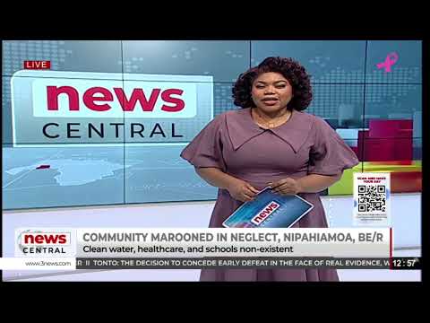 LIVE : News Central with Kemini Amanor & Eric Mawuena Egbeta || 16 - 10 - 2025