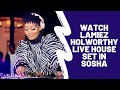 WATCH Lamiez Holworthy Live House Set In Soshanguve