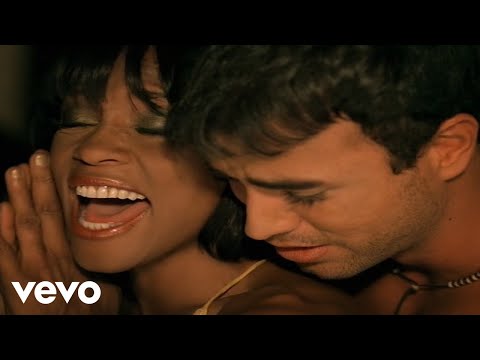 Whitney Houston, Enrique Iglesias - Could I Have This Kiss Forever