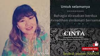 Download lagu cinta krisdayanti anang cover smule karaoke /#smule #smulekaraoke mp3