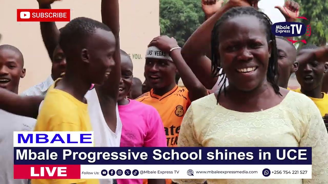 Joy as Mbale Progressive celebrates victory in UCE 2025 