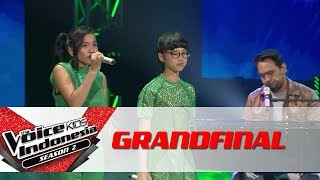 Team Bebi "Bawalah Cintaku" | Grand Final | The Voice Kids Indonesia Season 2 GTV
