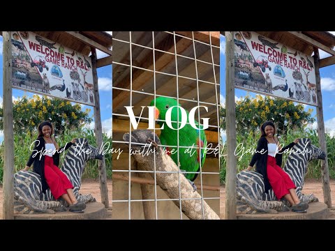 Top places to visit in Lilongwe,Malawi 🇲🇼|| R&L Game Ranch Part 1 😍