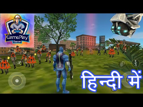 3 Ways to Defeat BIG BOSS in Rope Hero Vice Town New Update Fight Mini Arena Game play Hindi Game