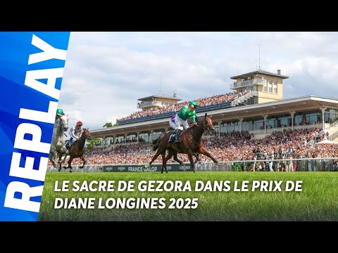PRIX DE DIANE LONGINES 2025 - GEZORA ET CHRISTOPHE SOUMILLON SACRÉS