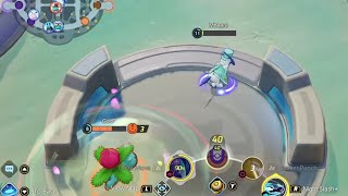 Venusaur rage quit after this | Pokemon Unite