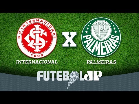 Internacional 0 x 0 Palmeiras - 26/08/2018 - Brasileirão