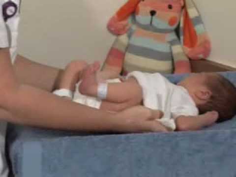 comment prendre soin du cordon ombilical