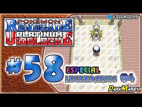 Pokémon Renegade Platinum Vidalocke #58 ESPECIAL LOCALIZACIÓN DE LEGENDARIOS 04 ARCEUS