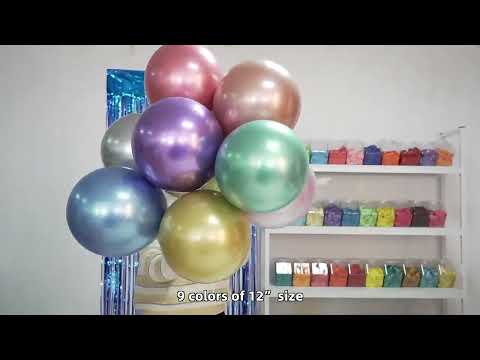 metallic balloon