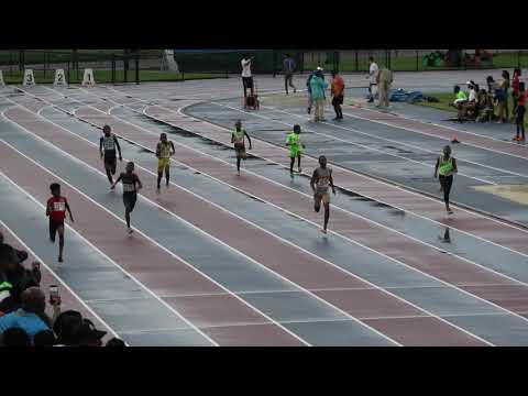 Boys 200m Dash 11-12 Year Old Heat 1 - 44th Annual Northwest Track and Field Classic 2019