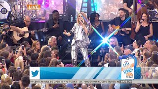 Céline Dion - Hits Medley (The TODAY Show, 2016)