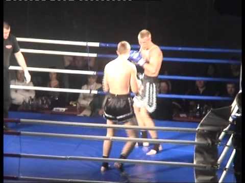 Mantas Rimdeika vs. Kristaps Zile 2011 Liepaja K-1 Part1