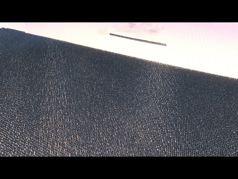 300 MODERN SOLDIERS vs 50.000 ZOMBIE - Ultimate Epic Battle Simulator