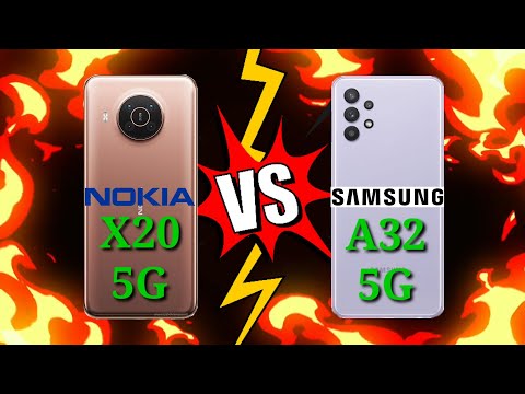 NOKIA X20 5G VS SAMSUNG A32 5G Which is BEST?