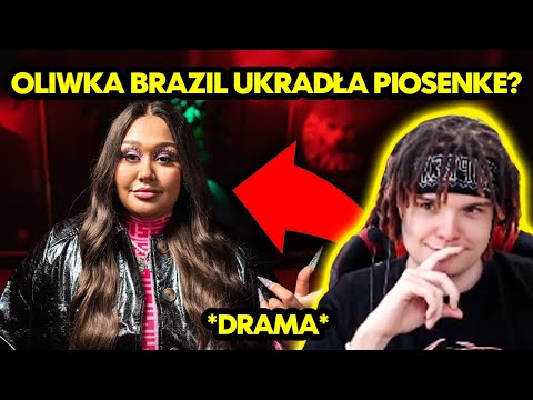 OLIWKA BRAZIL UKRADŁA PIOSENKE? MULTI OCENIA *DRAMA*