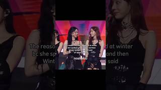 karina call winter&#39;s dad &quot;appa&quot; and winter call karina&#39;s mom &quot;eomma&quot; 😳🥰#winter#karina#winrina#aespa