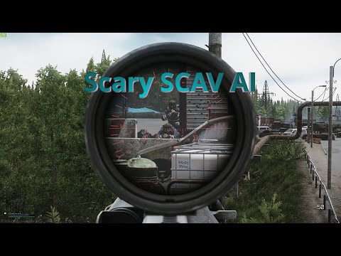 Scary Scav AI - Escape from tarkov (12.7)