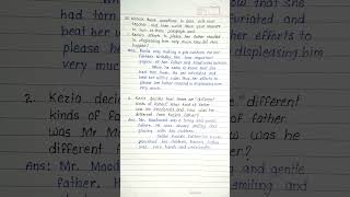 The Little Girl Class 9 English Beehive 🐝  Chapter 3 Question Answer