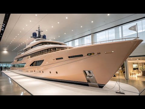 Lürssen Azzam Yacht 2026 – The World’s Fastest and Largest Luxury Superyacht