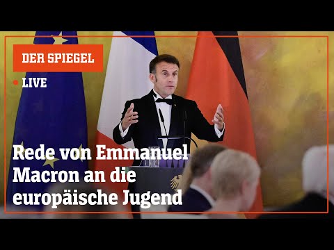 Livestream: Das sagt Emmanuel Macron vor der Dresdner Frauenkirche – auf Deutsch | DER SPIEGEL