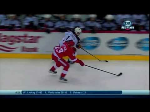 Pavel Datsyuk playing between the skates - Oct 15 2013 HD (Re Uploaded)