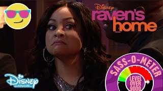 Raven&#39;s Home |  Raven&#39;s Funniest Moments 💁 | Official Disney Channel UK