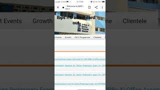 ibps rrb clerk admit card 2022 out how to download ibps rrb admit card  ibps call letter download