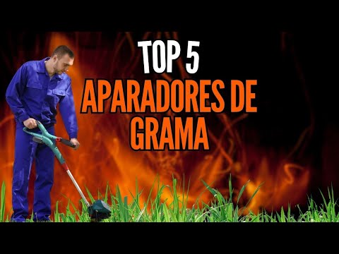 TOP 5 APARADORES DE GRAMA - MELHOR APARADOR DE GRAMA DE 2024!