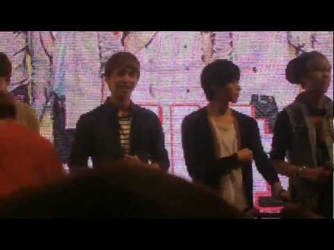 121124 VIXX Malaysia Fans Meeting - last greet before leaving