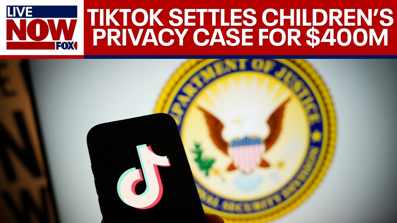 TikTok settles for $400 million in children's privacy case