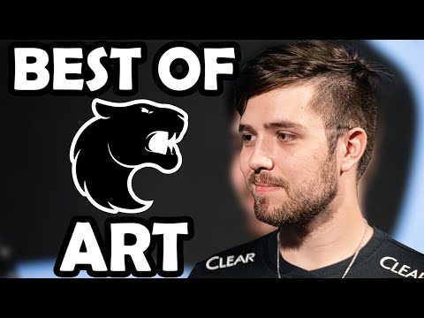 BEST OF ART (THE MOST AGGRESIVE PLAYER IN HISTORY) - CS:GO HIGHLIGHTS