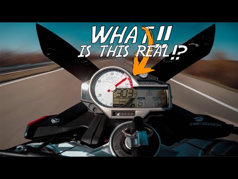 Thumbnail for BMW S1000R TOP SPEED , 0-100 Acceleration [4K] by BMW S1000R